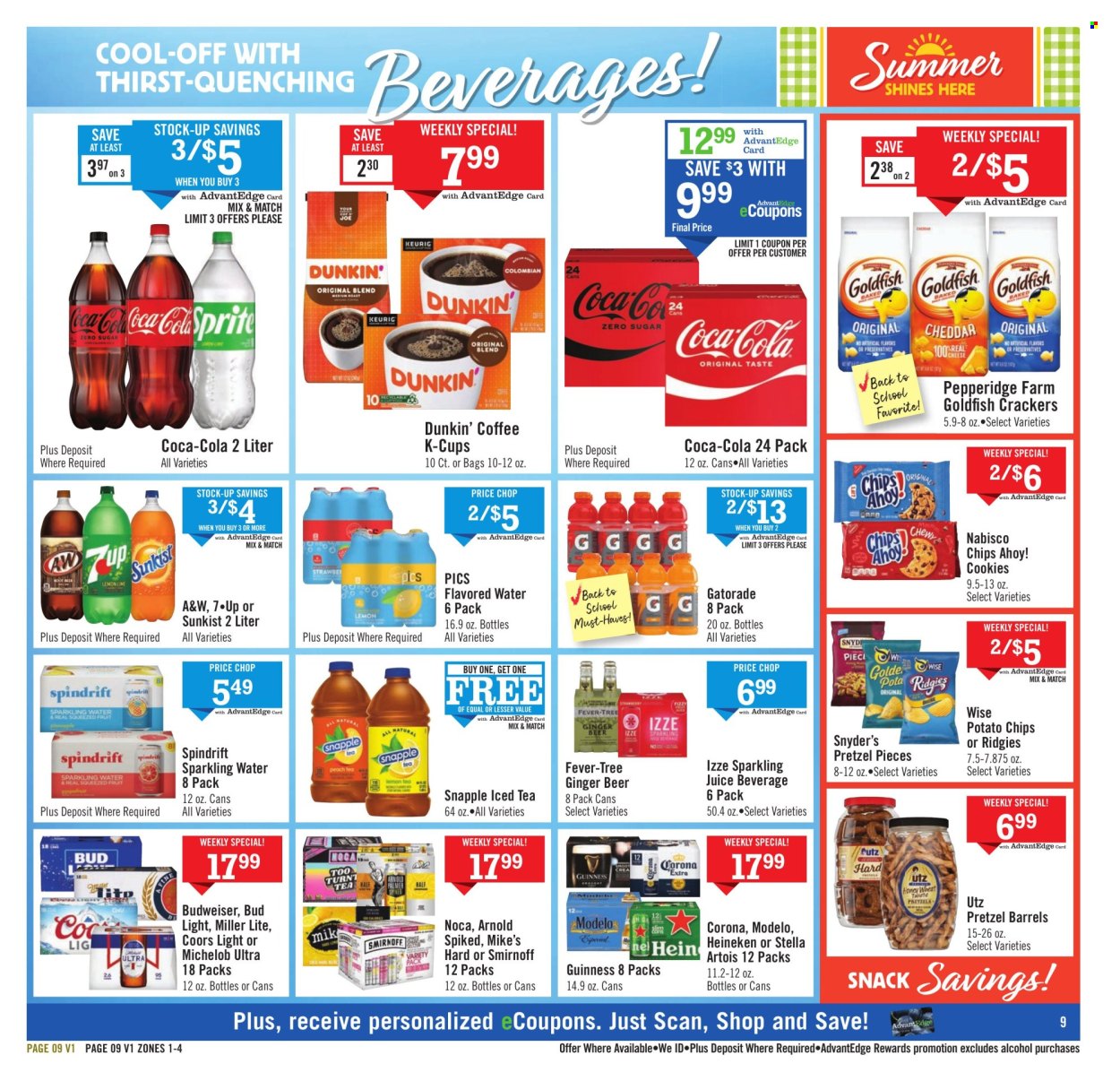 Price Chopper ad - 08/10/2025 - 08/16/2025. Page 9