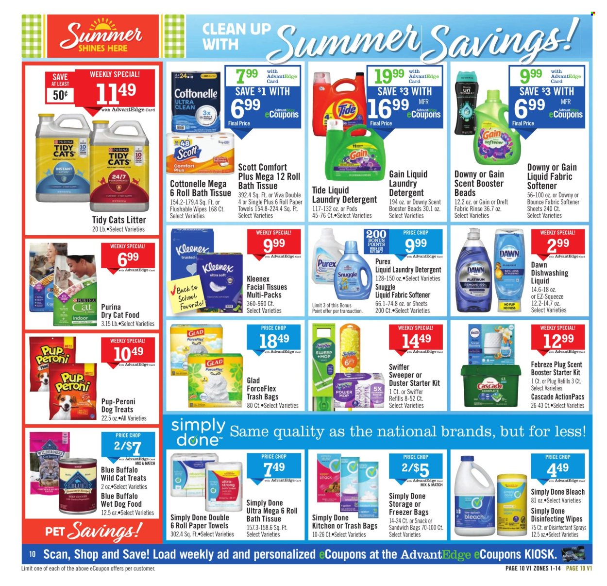 Price Chopper ad - 08/10/2025 - 08/16/2025. Page 10