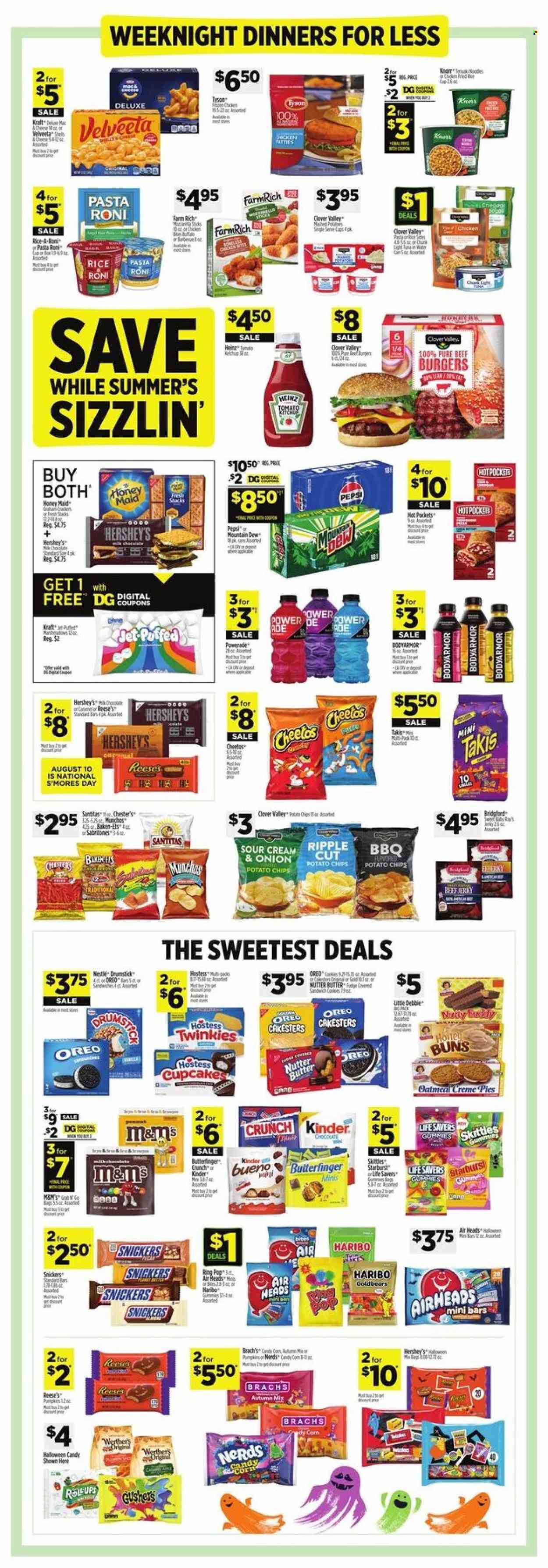 Dollar General ad - 08/10/2025 - 08/16/2025. Page 2