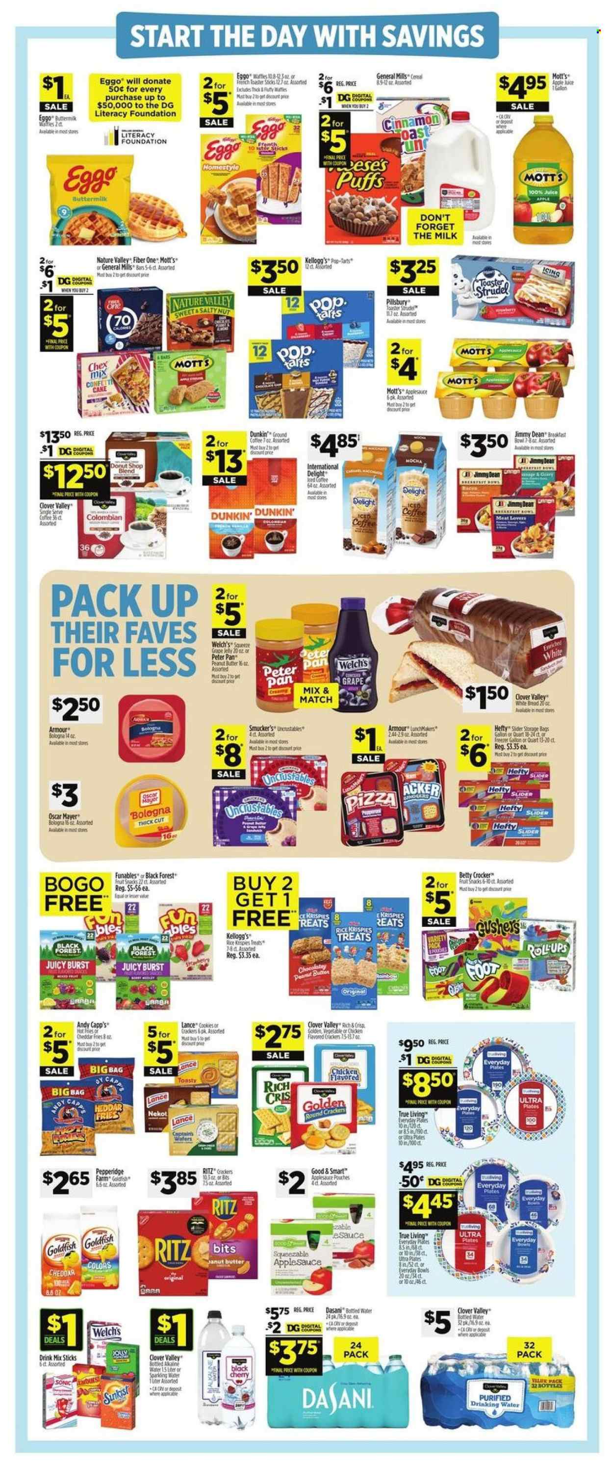 Dollar General ad - 08/10/2025 - 08/16/2025. Page 3