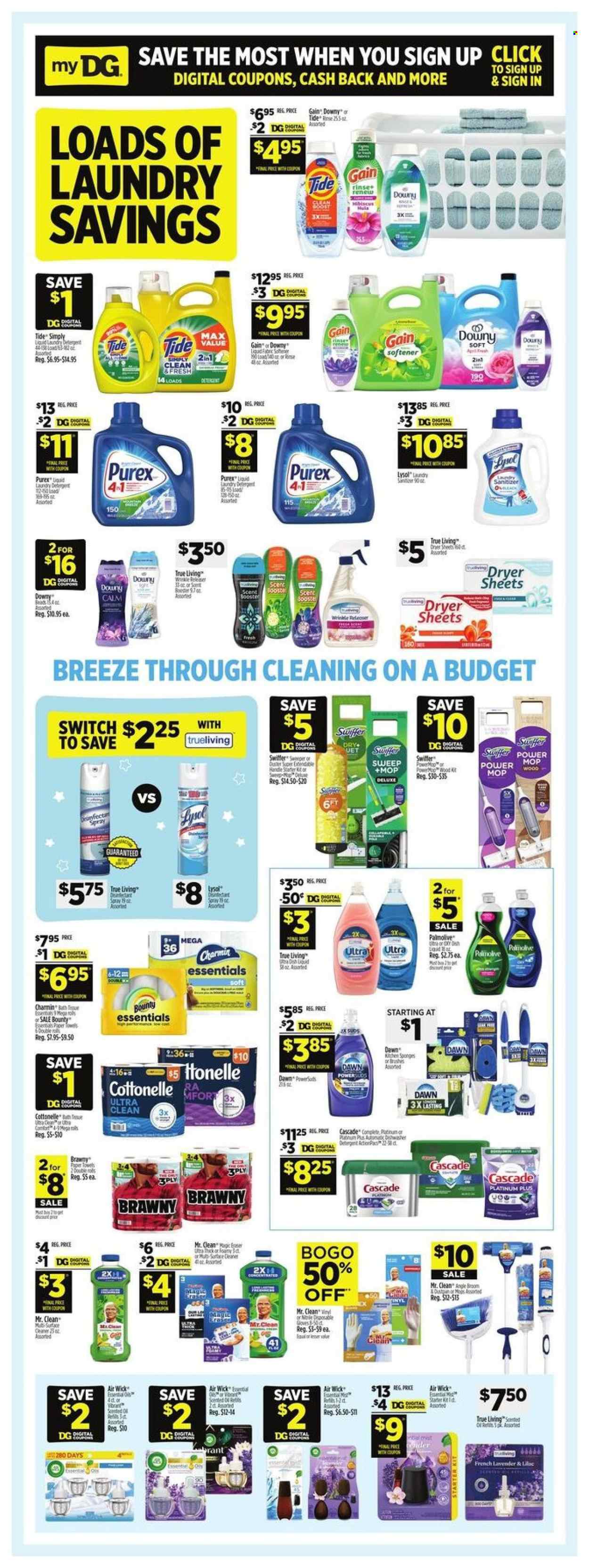 Dollar General ad - 08/10/2025 - 08/16/2025. Page 5