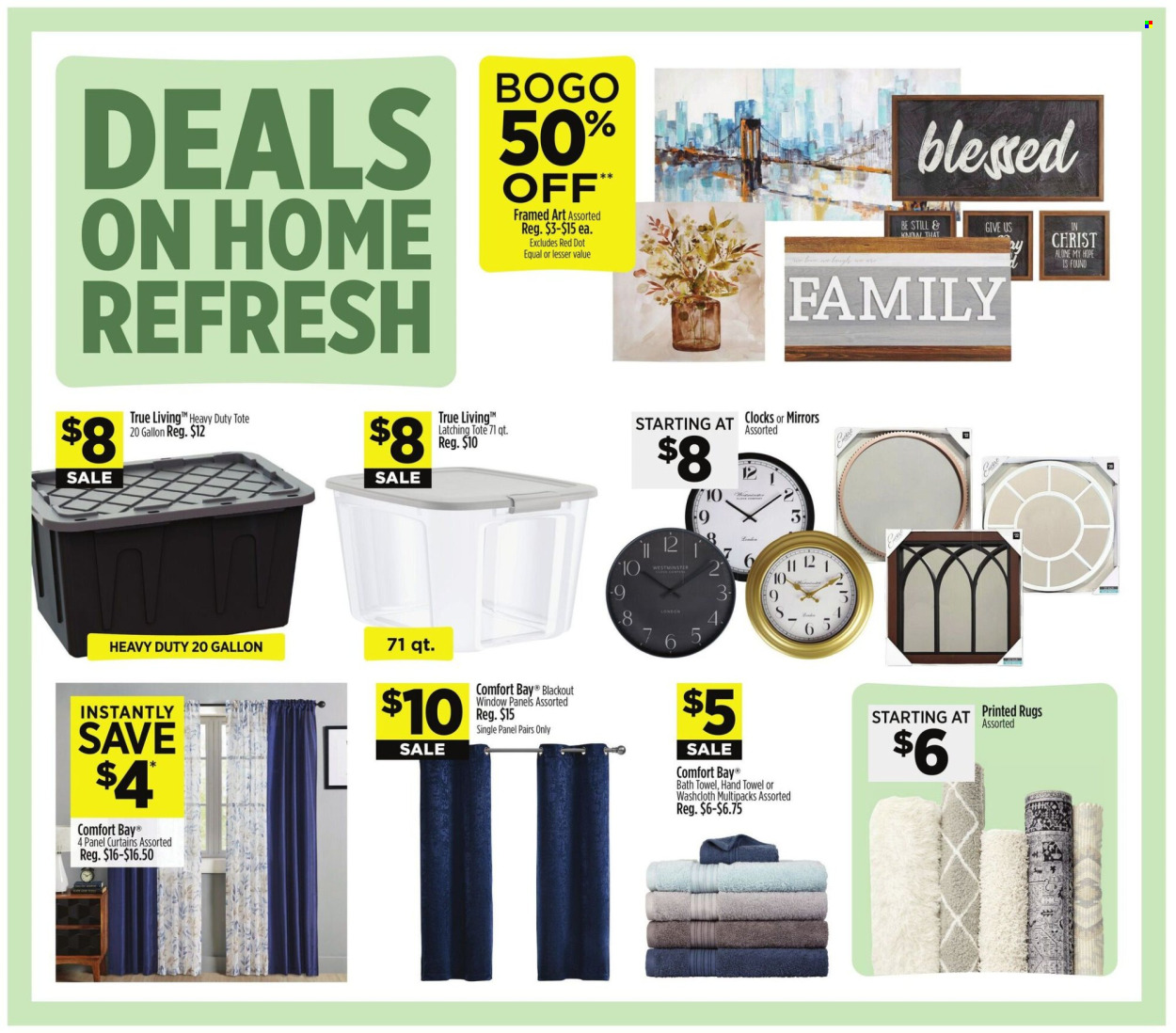 Dollar General ad - 08/10/2025 - 08/16/2025. Page 7
