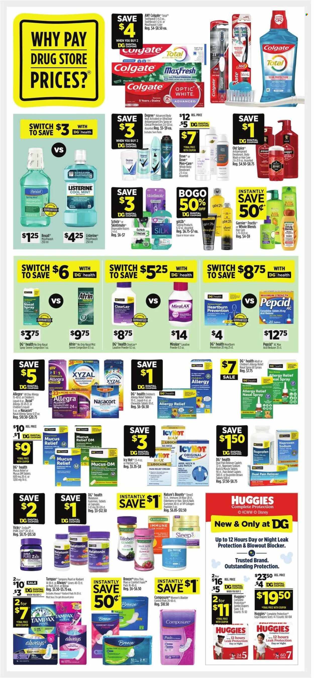 Dollar General ad - 08/10/2025 - 08/16/2025. Page 9