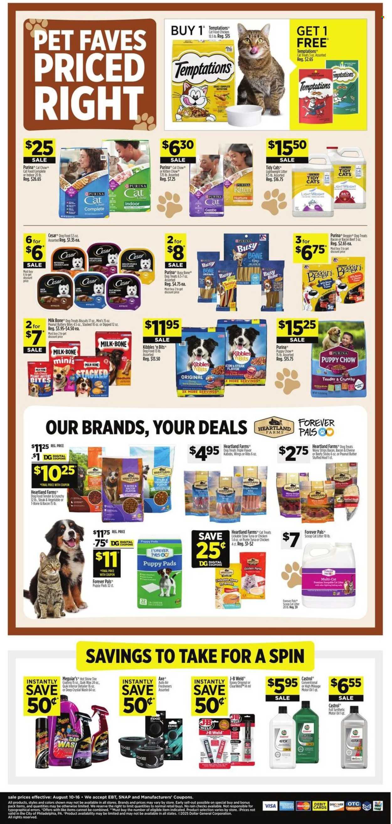 Dollar General ad - 08/10/2025 - 08/16/2025. Page 10