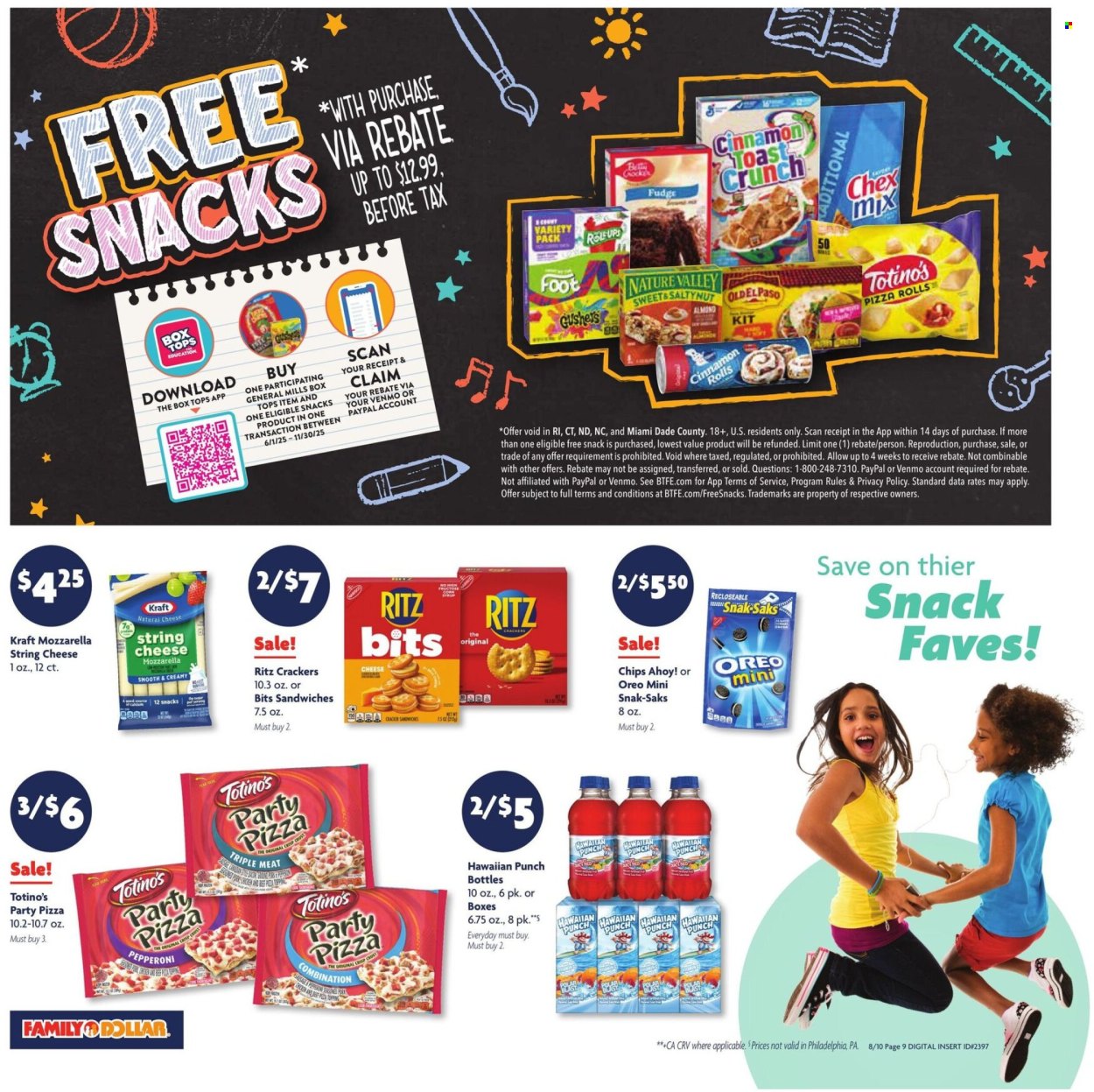 Family Dollar ad - 08/10/2025 - 08/16/2025. Page 3
