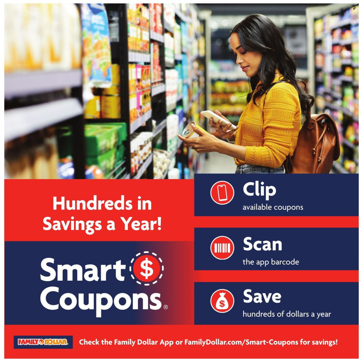 Family Dollar ad - 08/10/2025 - 08/16/2025. Page 4