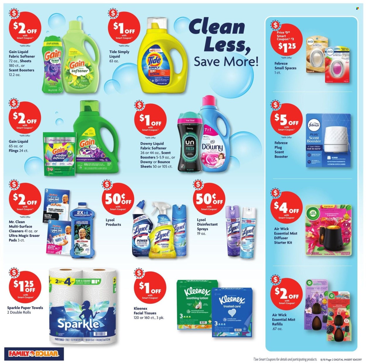 Family Dollar ad - 08/10/2025 - 08/16/2025. Page 6
