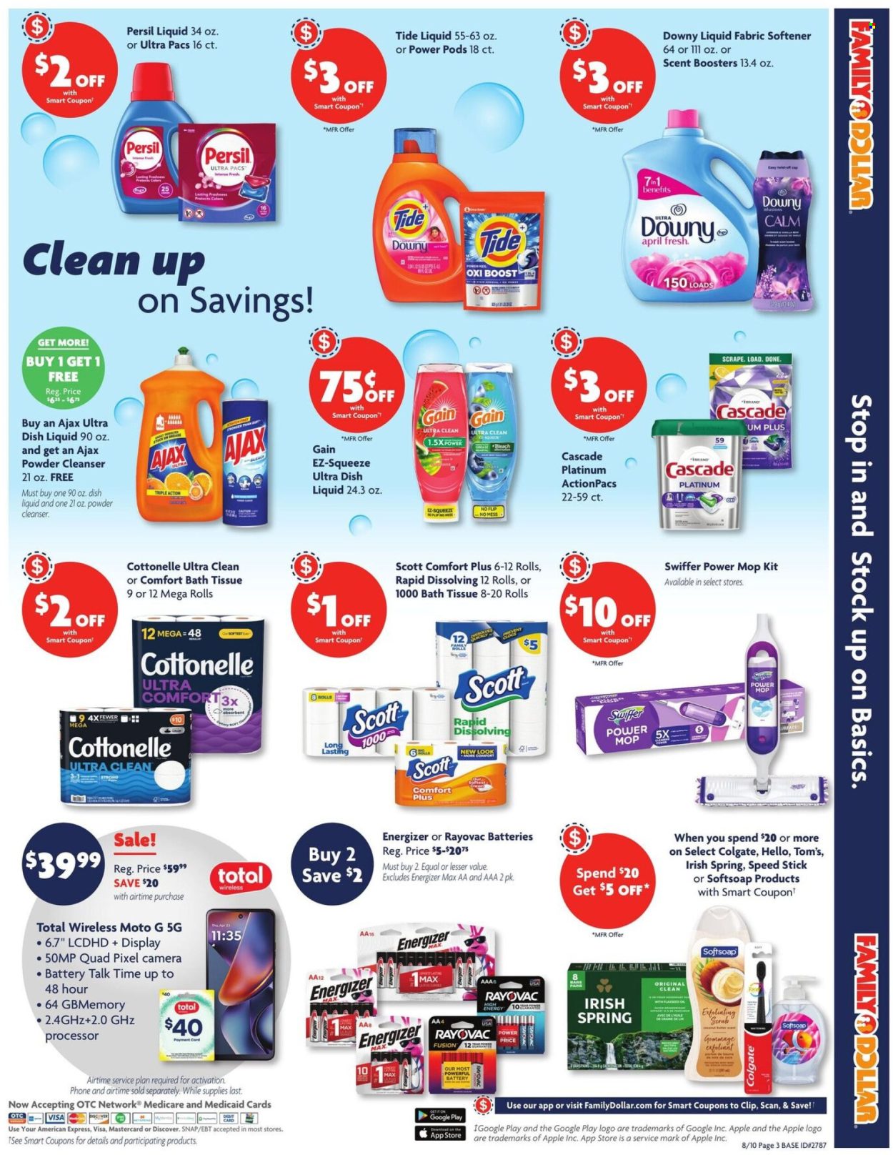 Family Dollar ad - 08/10/2025 - 08/16/2025. Page 7