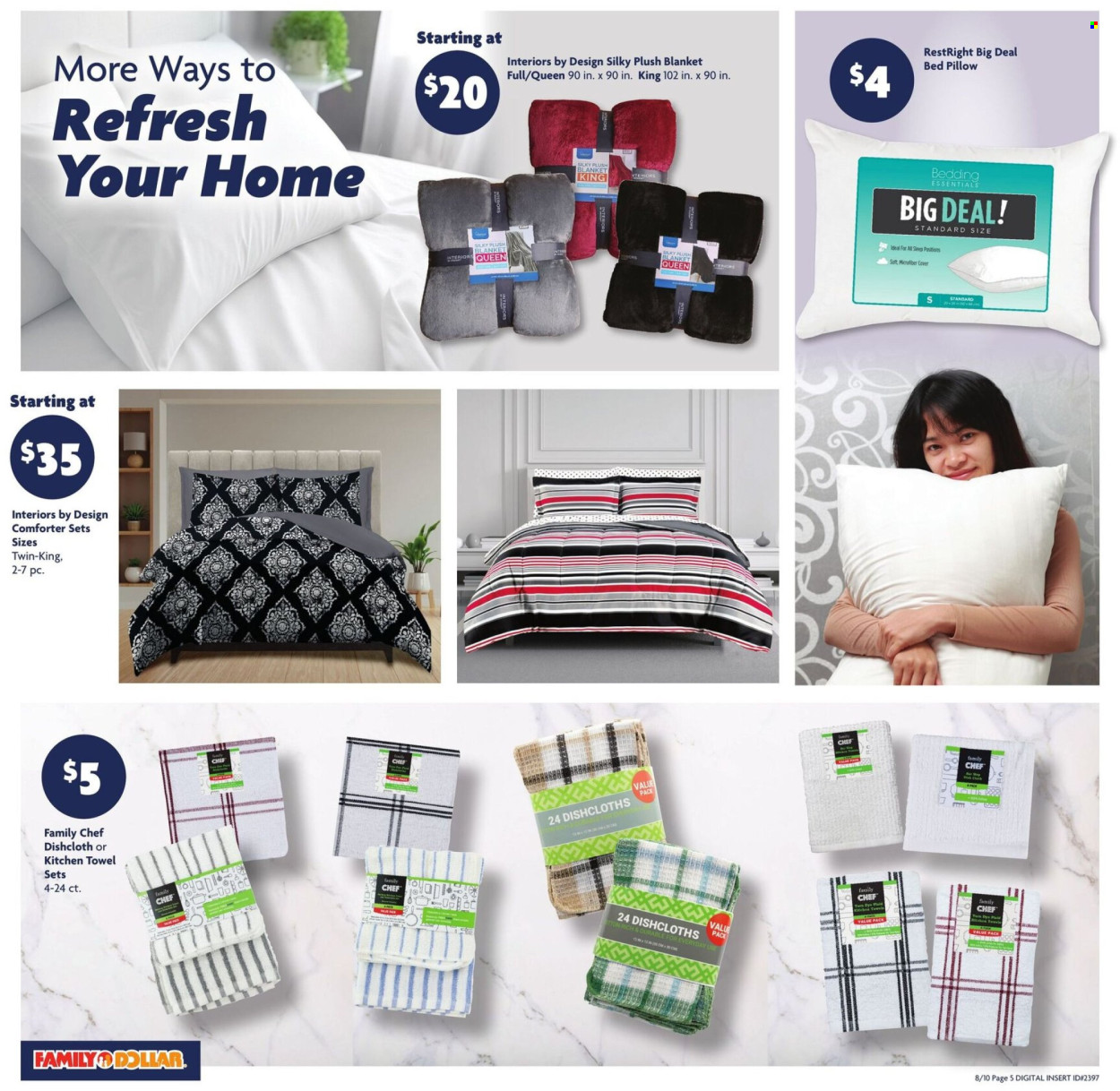 Family Dollar ad - 08/10/2025 - 08/16/2025. Page 8