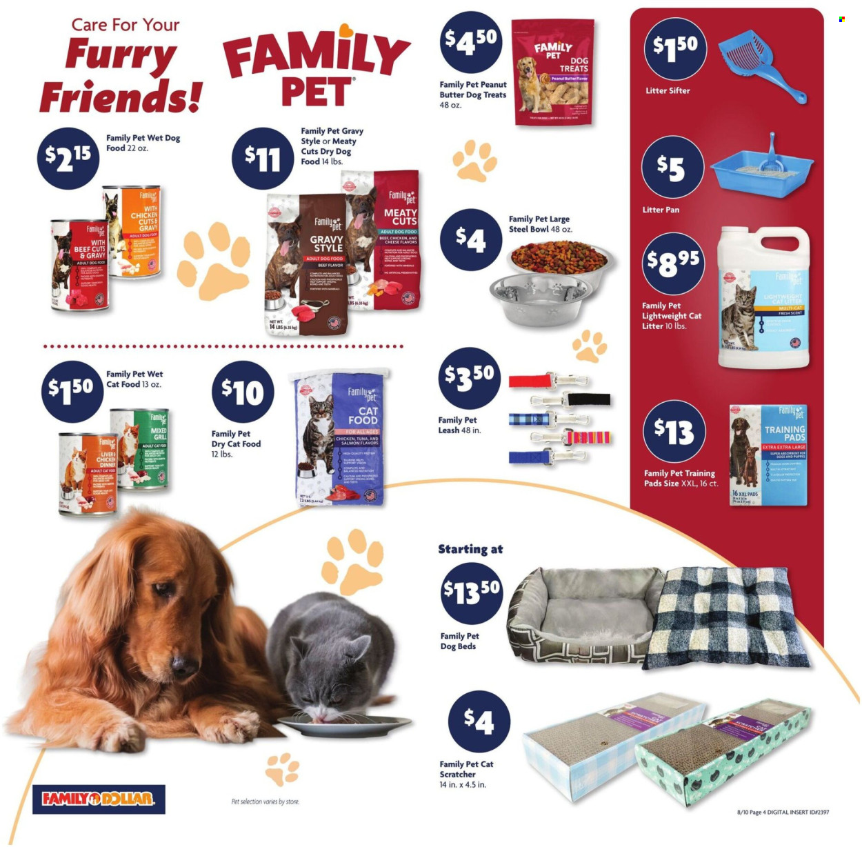 Family Dollar ad - 08/10/2025 - 08/16/2025. Page 9