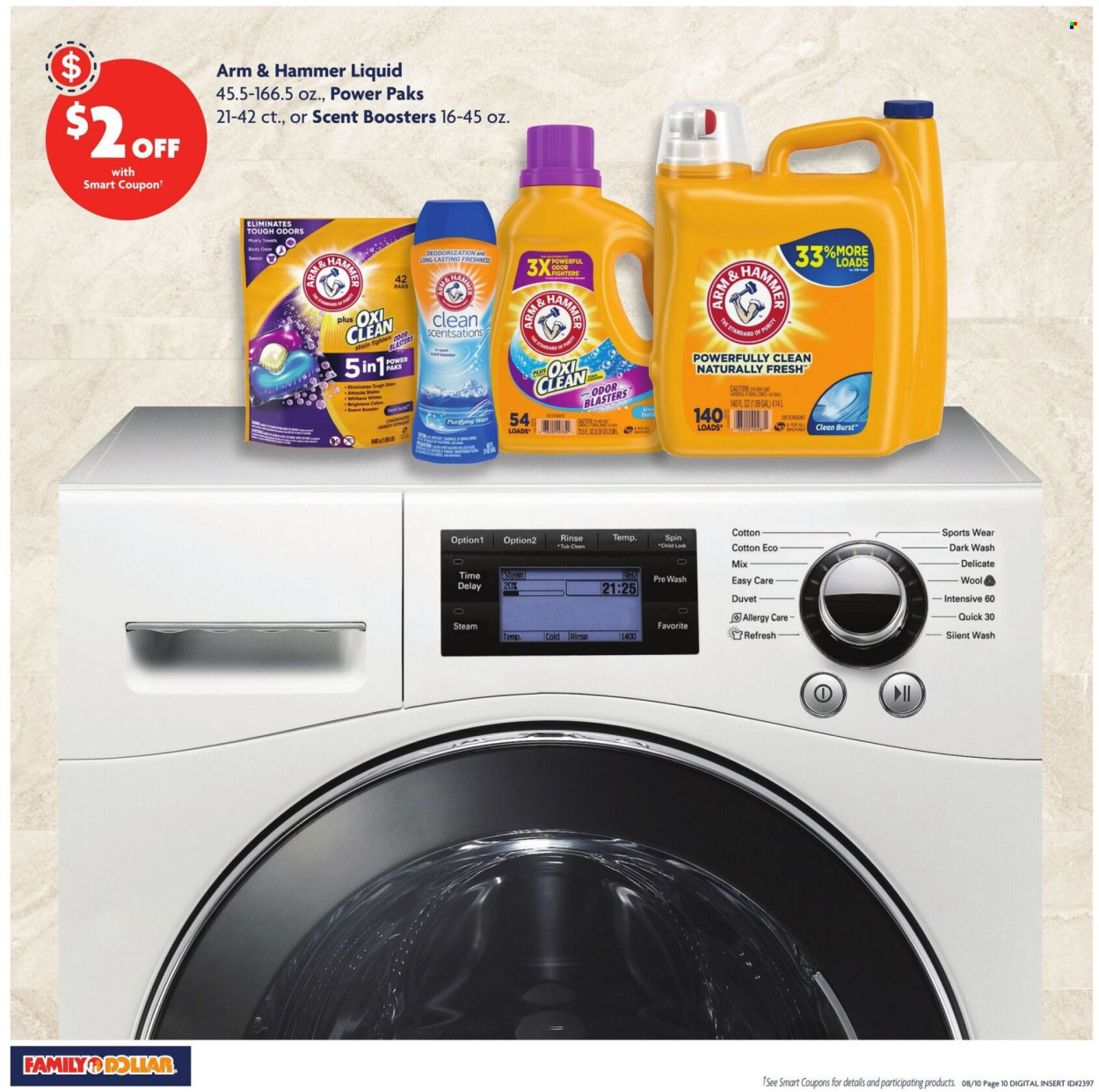 Family Dollar ad - 08/10/2025 - 08/16/2025. Page 12