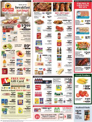ShopRite Flyer - 08/08/2025 - 08/14/2025.