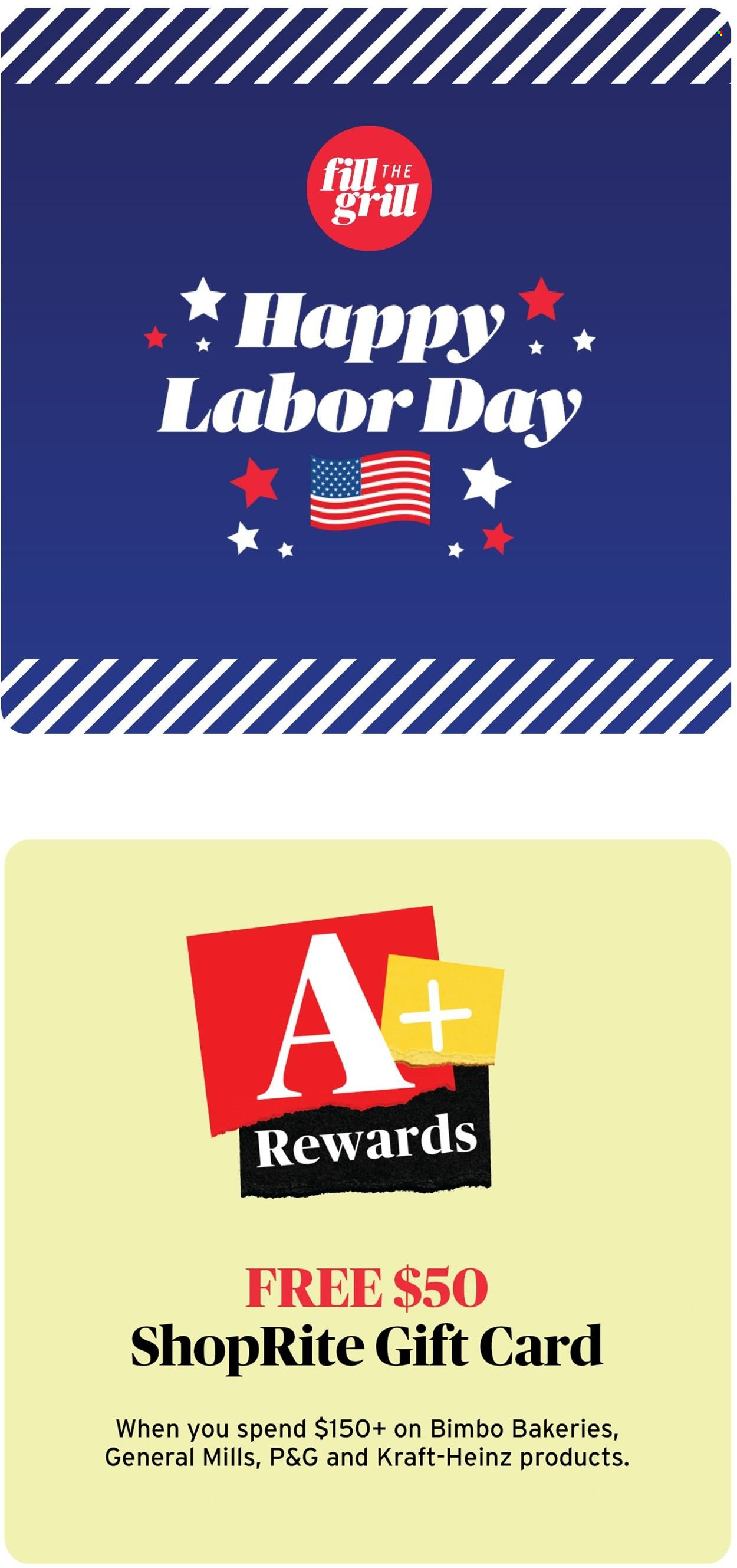 ShopRite ad - 08/08/2025 - 08/14/2025. Page 3