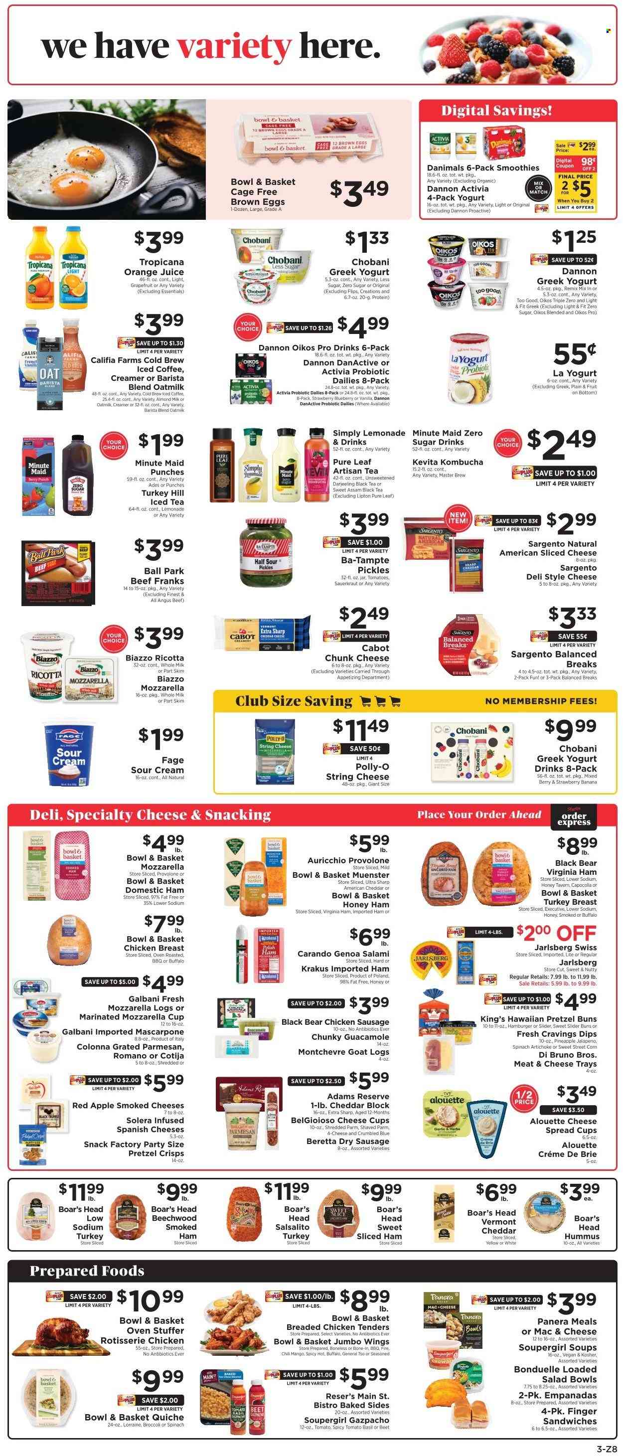 ShopRite ad - 08/08/2025 - 08/14/2025. Page 4