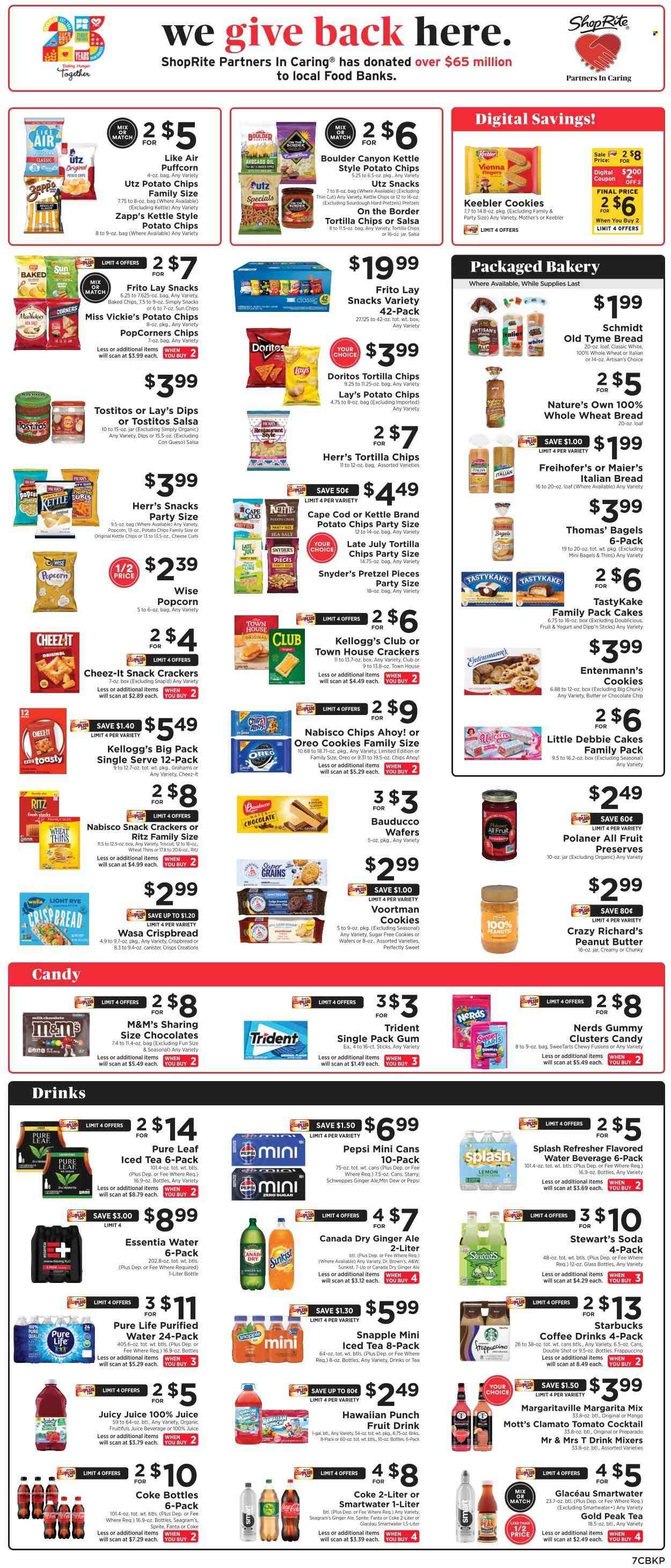 ShopRite ad - 08/08/2025 - 08/14/2025. Page 8