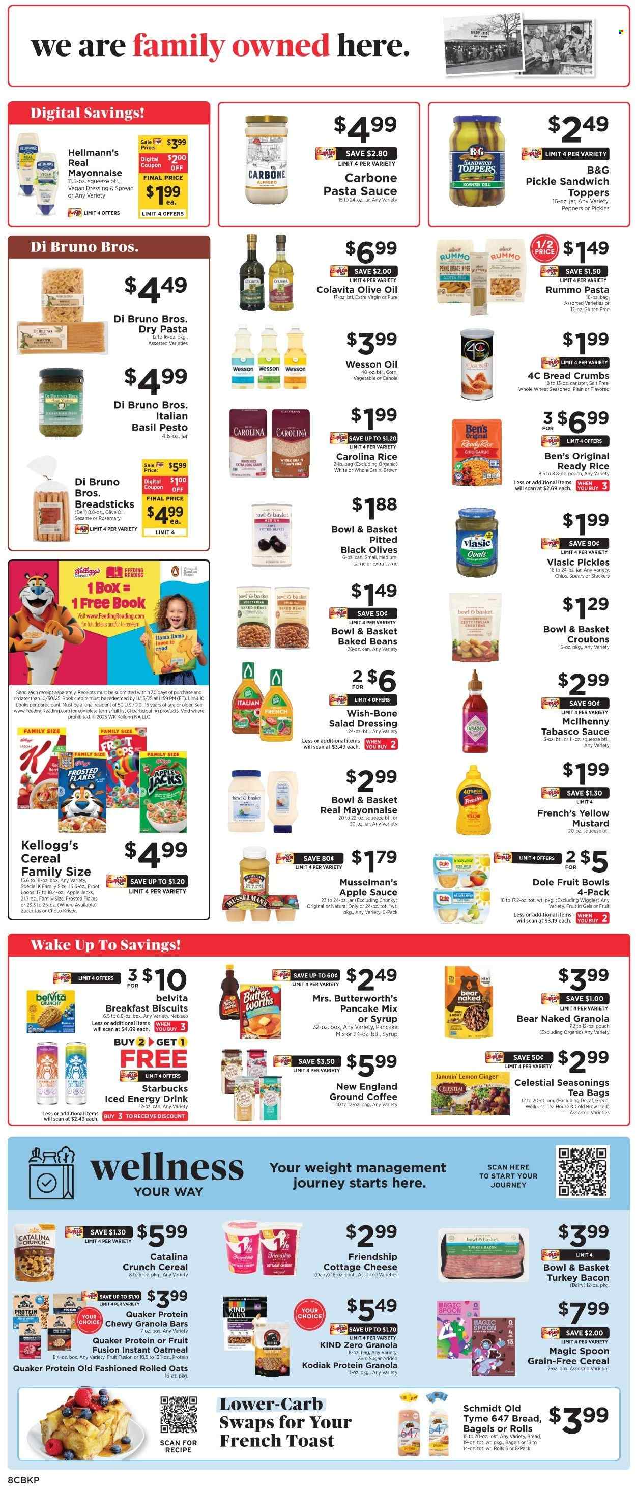 ShopRite ad - 08/08/2025 - 08/14/2025. Page 9