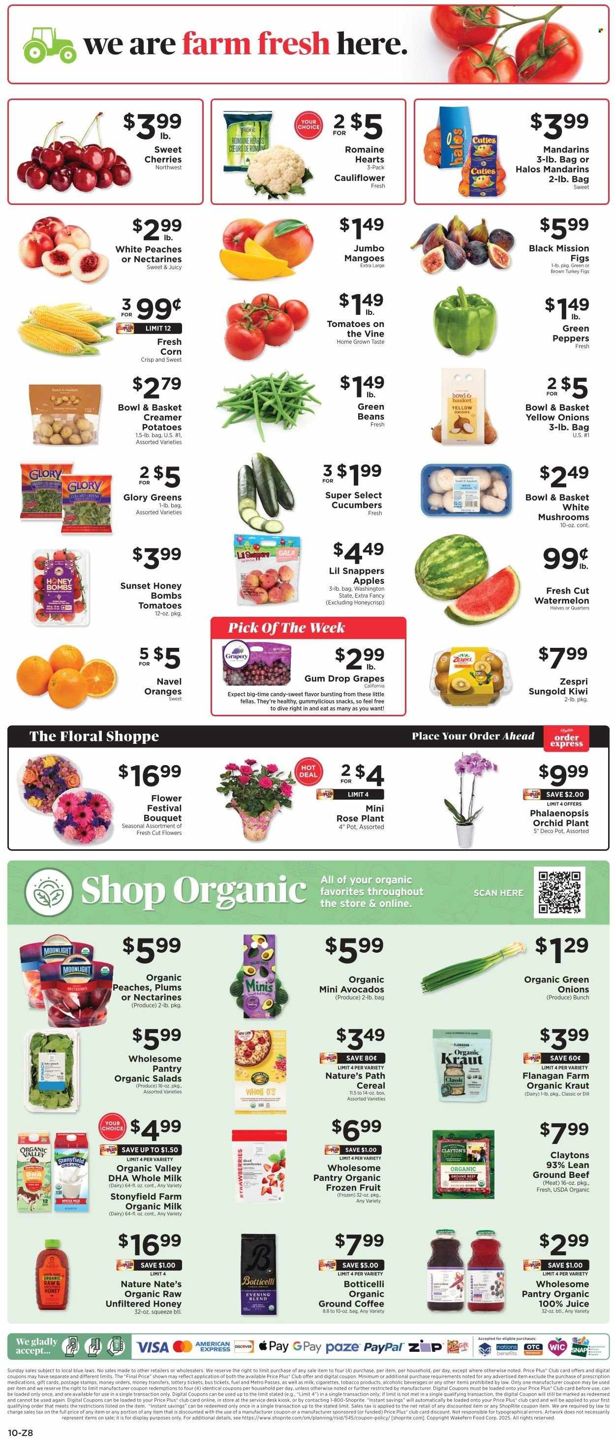 ShopRite ad - 08/08/2025 - 08/14/2025. Page 11
