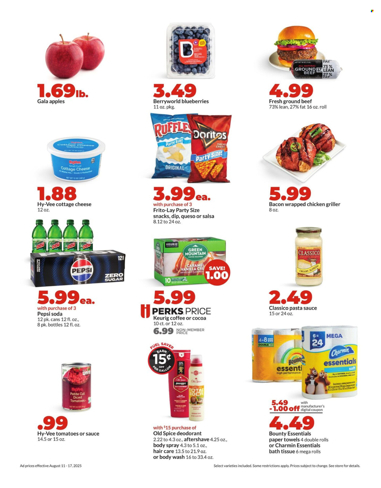 Hy-Vee ad - 08/11/2025 - 08/17/2025. Page 2