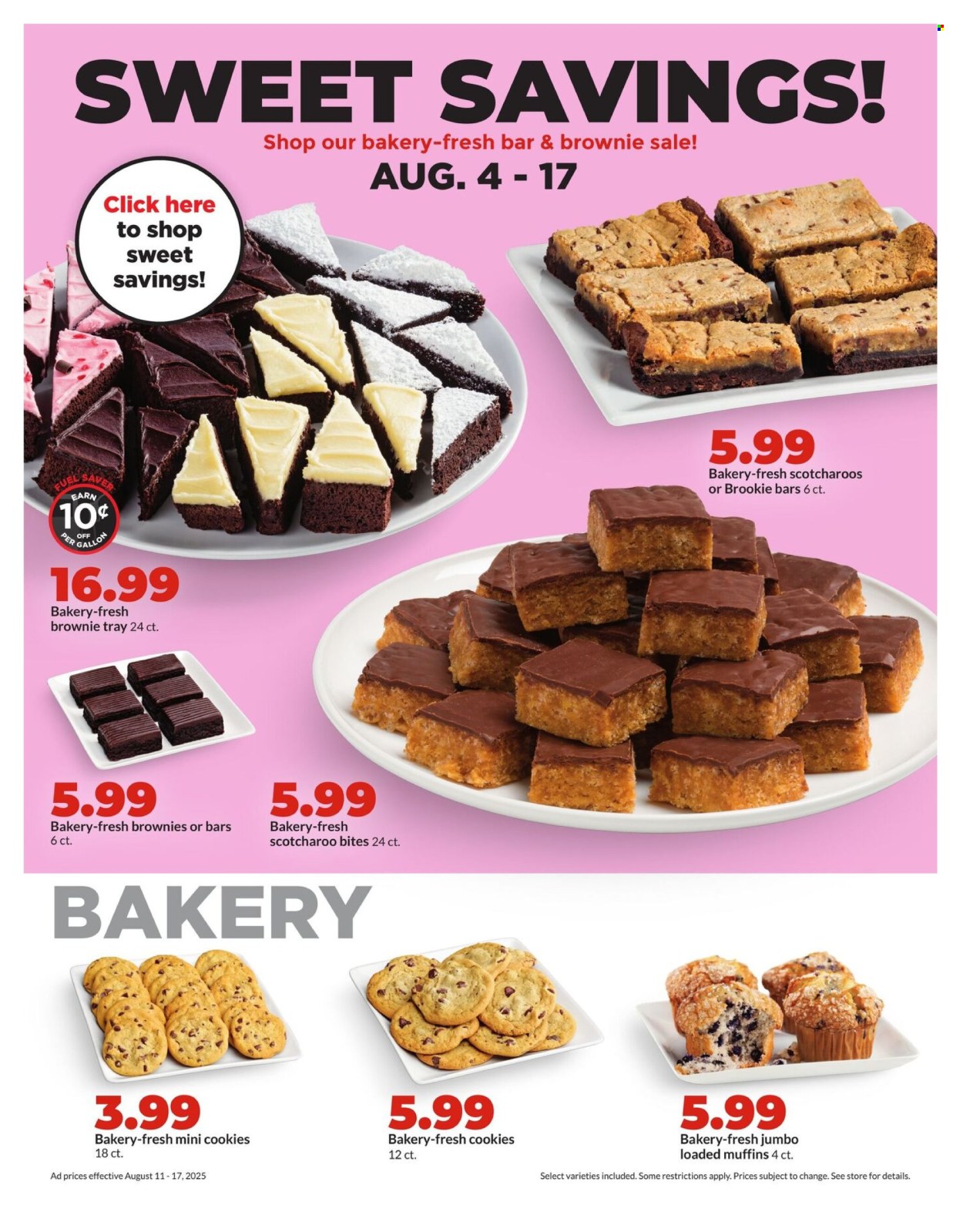 Hy-Vee ad - 08/11/2025 - 08/17/2025. Page 14