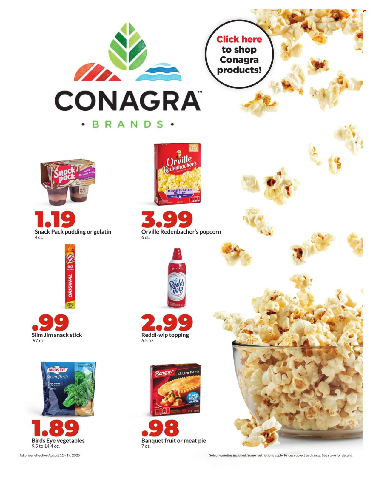 Hy-Vee ad - 08/11/2025 - 08/17/2025. Page 23