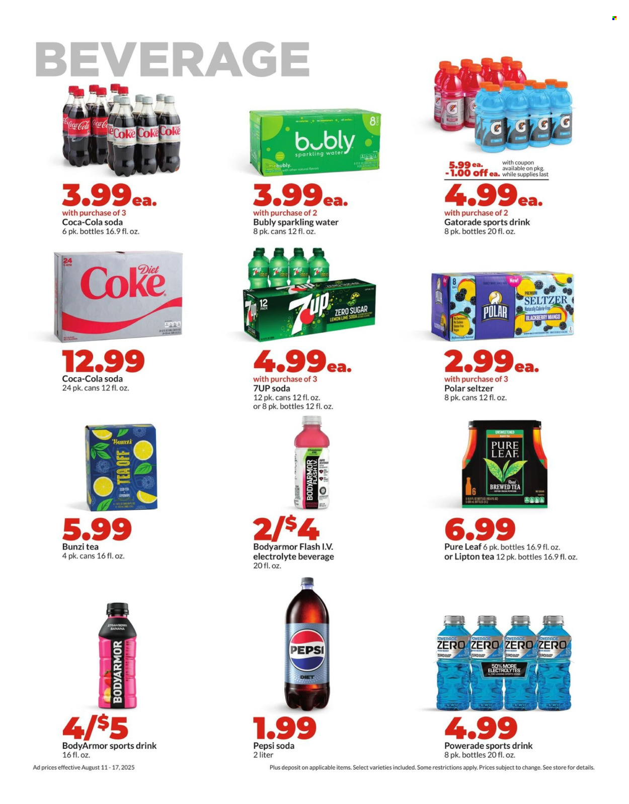 Hy-Vee ad - 08/11/2025 - 08/17/2025. Page 24