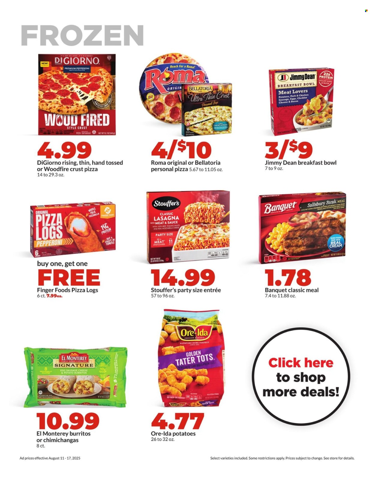Hy-Vee ad - 08/11/2025 - 08/17/2025. Page 29