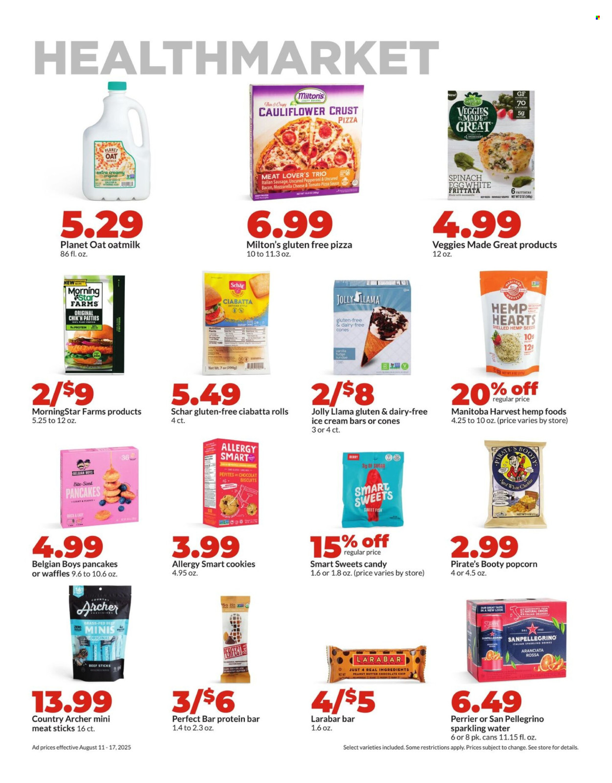 Hy-Vee ad - 08/11/2025 - 08/17/2025. Page 31