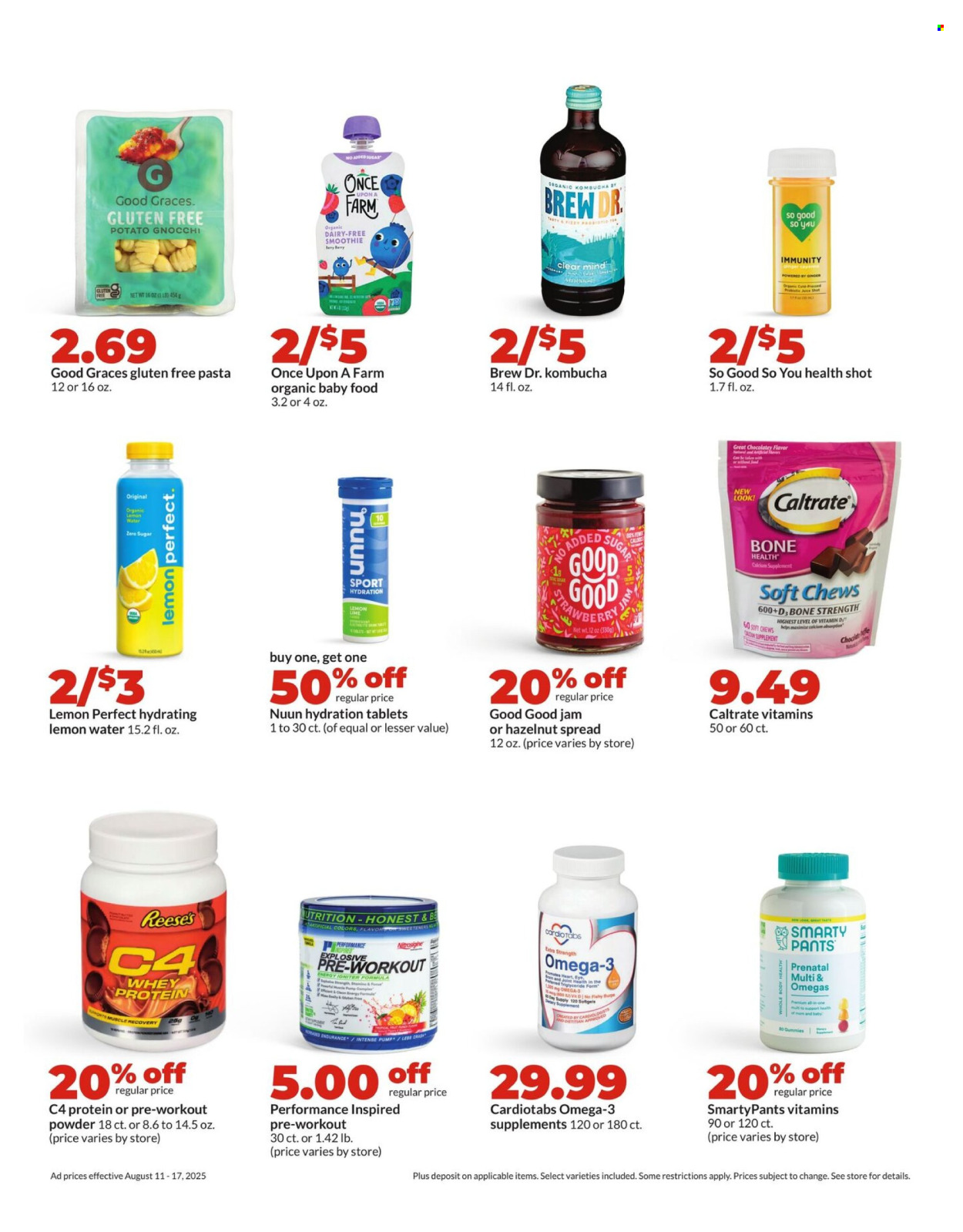 Hy-Vee ad - 08/11/2025 - 08/17/2025. Page 32