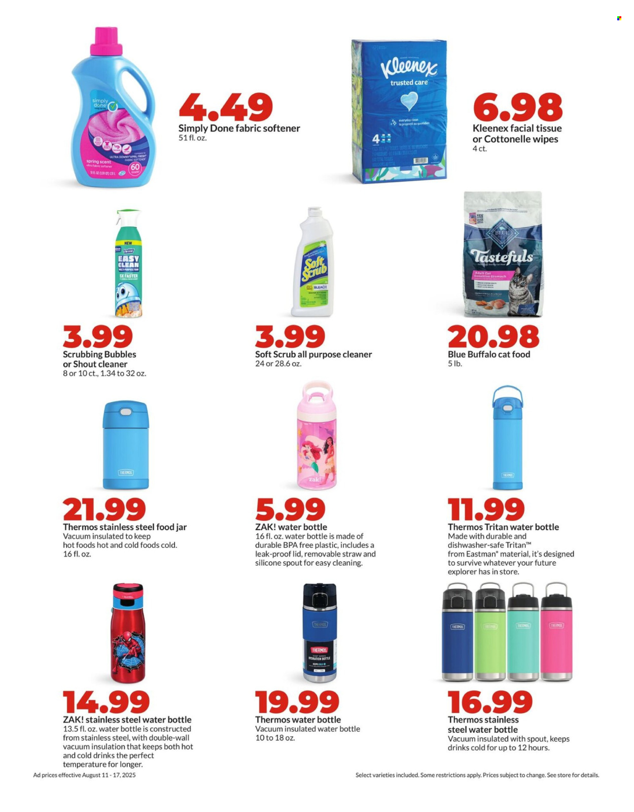 Hy-Vee ad - 08/11/2025 - 08/17/2025. Page 37