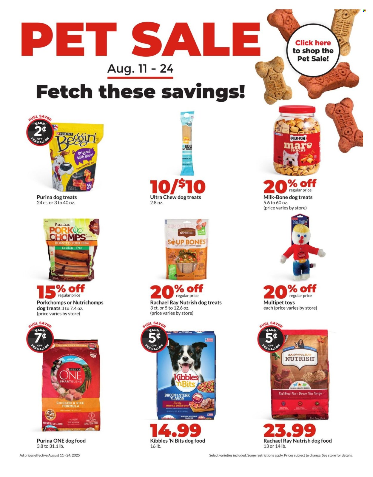 Hy-Vee ad - 08/11/2025 - 08/17/2025. Page 38