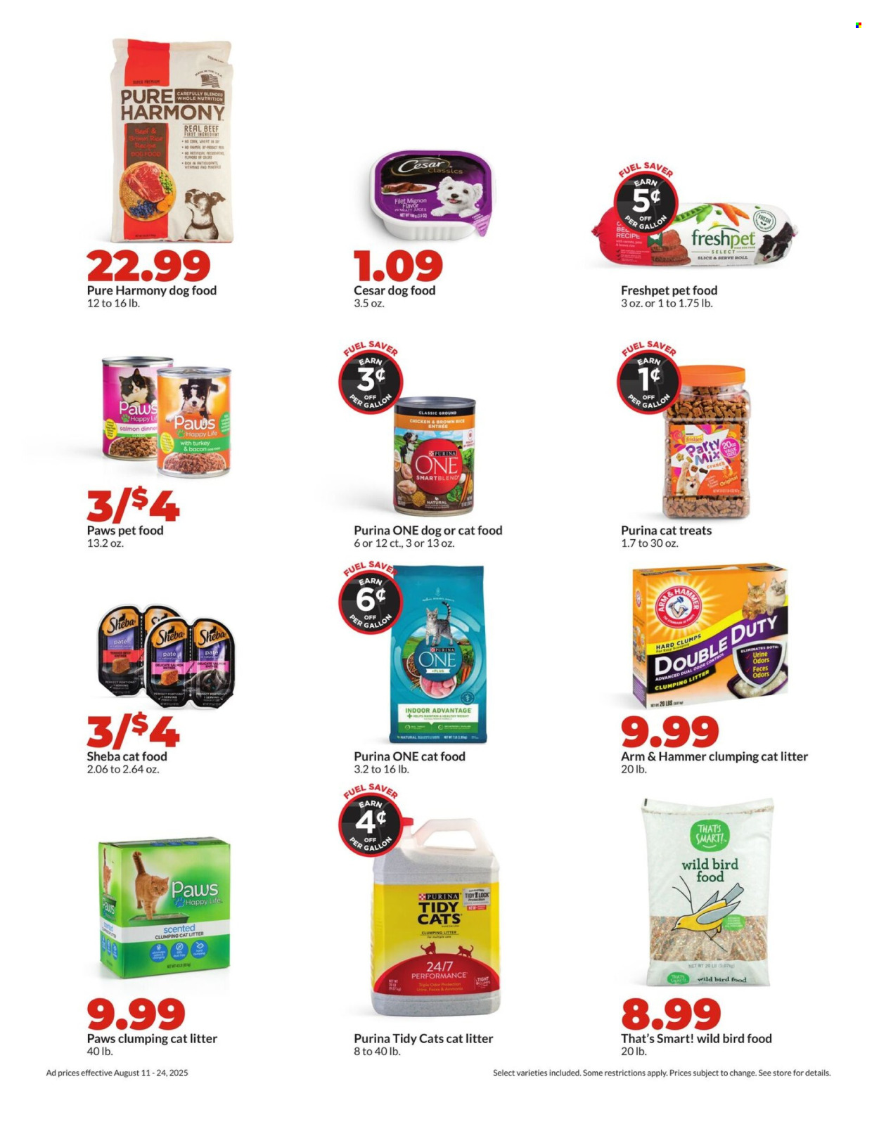 Hy-Vee ad - 08/11/2025 - 08/17/2025. Page 39