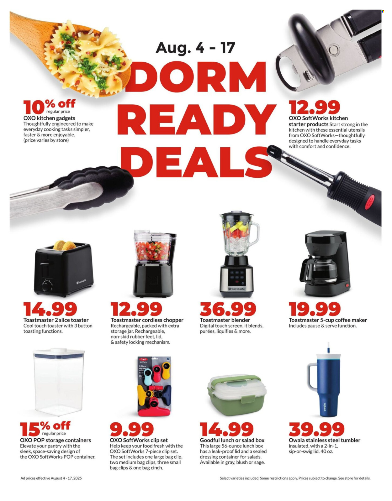 Hy-Vee ad - 08/11/2025 - 08/17/2025. Page 40