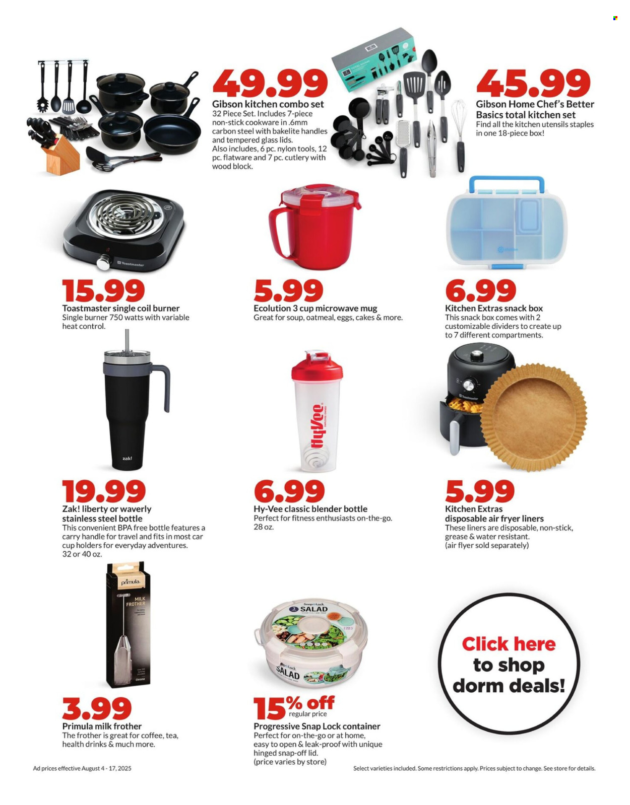 Hy-Vee ad - 08/11/2025 - 08/17/2025. Page 41