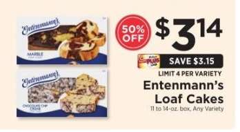Entenmann's Loaf Cakes