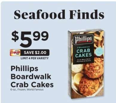 Phillips Boardwalk Crab Cakes