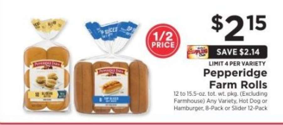 Pepperidge Farm Rolls