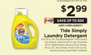 Tide Simply Laundry Detergent