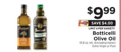 Botticelli Olive Oil