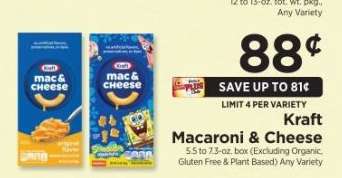 Kraft Macaroni & Cheese