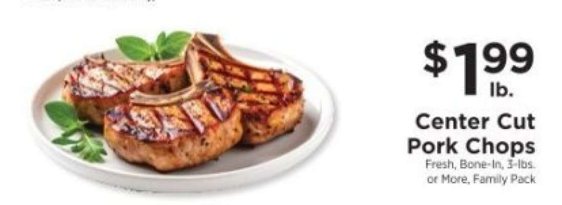 Center-Cut Pork Chops