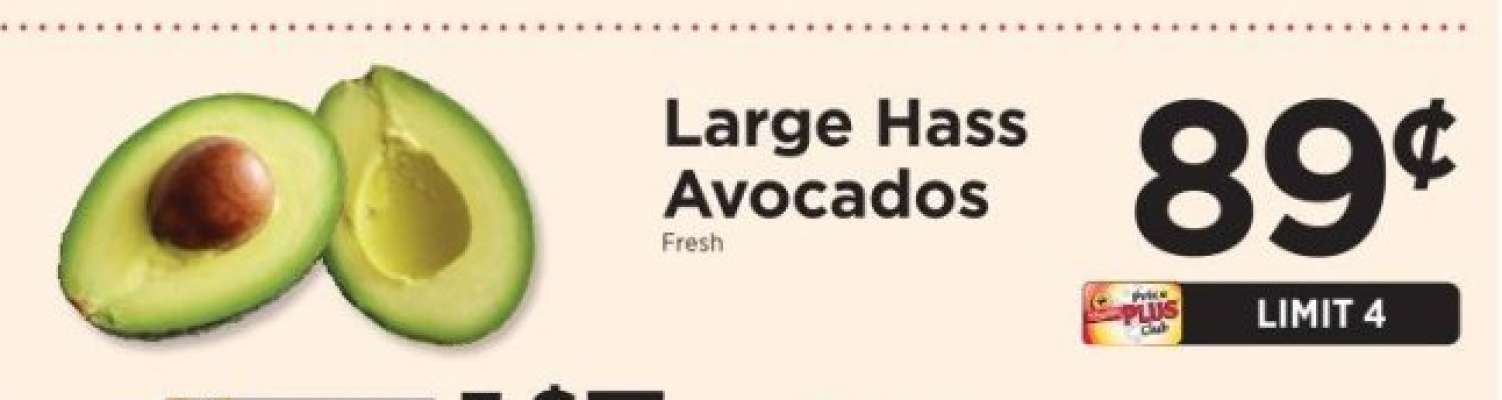 Large Hass Avocados