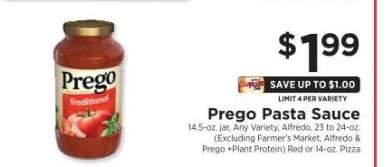 Prego Pasta Sauce
