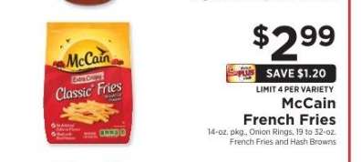 McCain French Fries