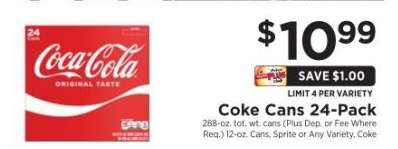 Coke Cans 24-Pack