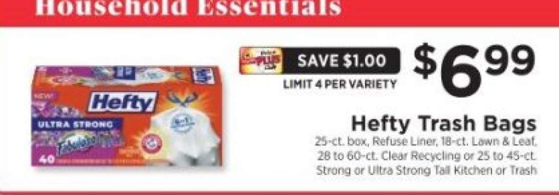 Hefty Trash Bags