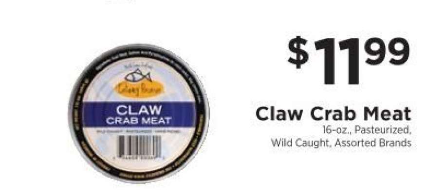 Claw Crab Meat