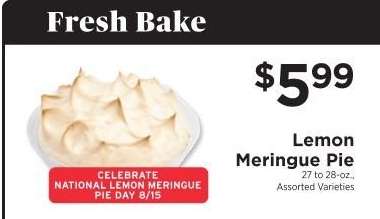 Lemon Meringue Pie