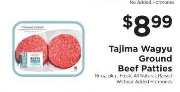 Tajima Wagyu Ground Beef Patties
