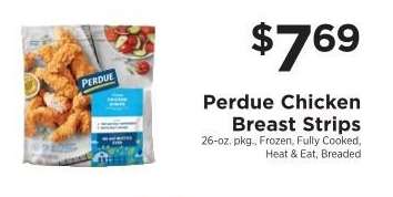 Perdue Chicken Breast Strips