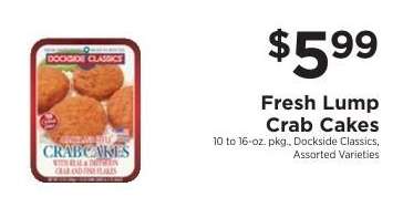 Fresh Lump Crab Cakes